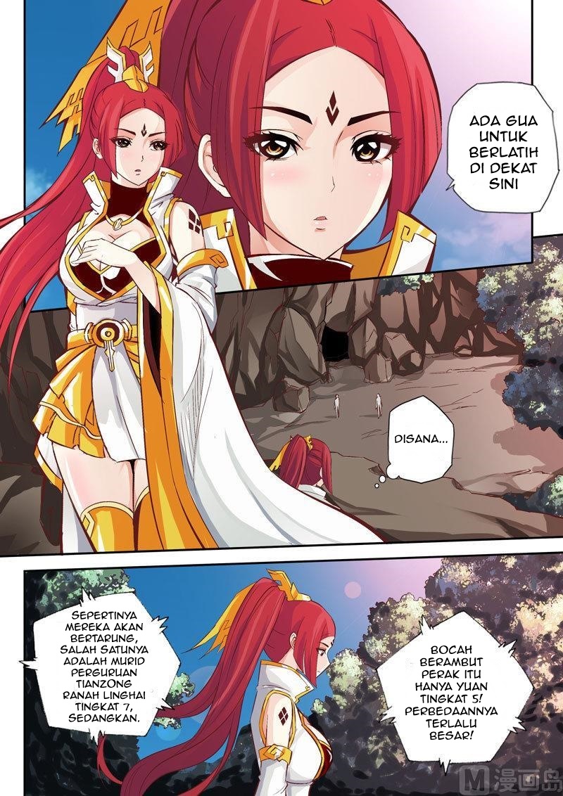 Emperor Lingwu Chapter 05 Bahasa Indonesia